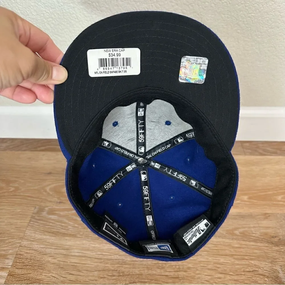 NWT New Era 59Fifty Chicago Cubs Fitted Hat, Size 7 1/4